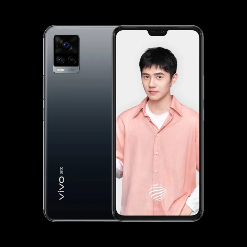 Смартфон Vivo s7 Snapdragon 76 5G 4000 мАч 6 44 дюйма 2400 × 1080 пикселей AMOLED HD экран 64 мп ультра