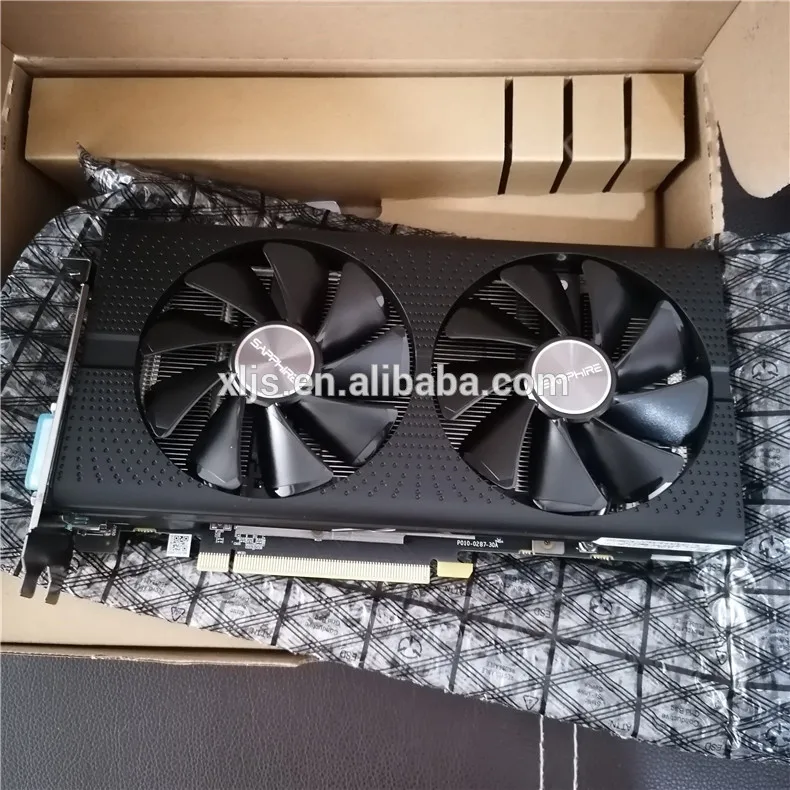 

Hot Sale Sapphire Rx580 8GB for Desktop Game or GPU Mining Graphics Card