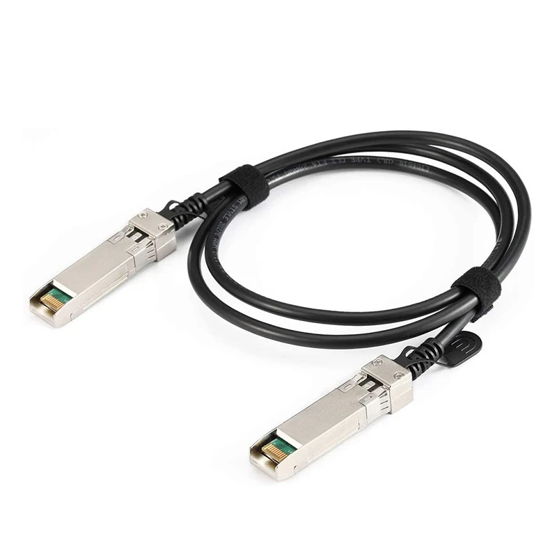 

HOT-25Gbps SFP to SFP Passive Direct Attach Copper DAC Cable for ZTE Huawei Routers Firewalls Cards Transceivers