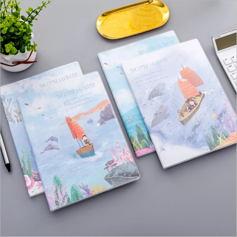 B5 водонепроницаемый пластиковый чехол для записной книжки дневник 60 листов