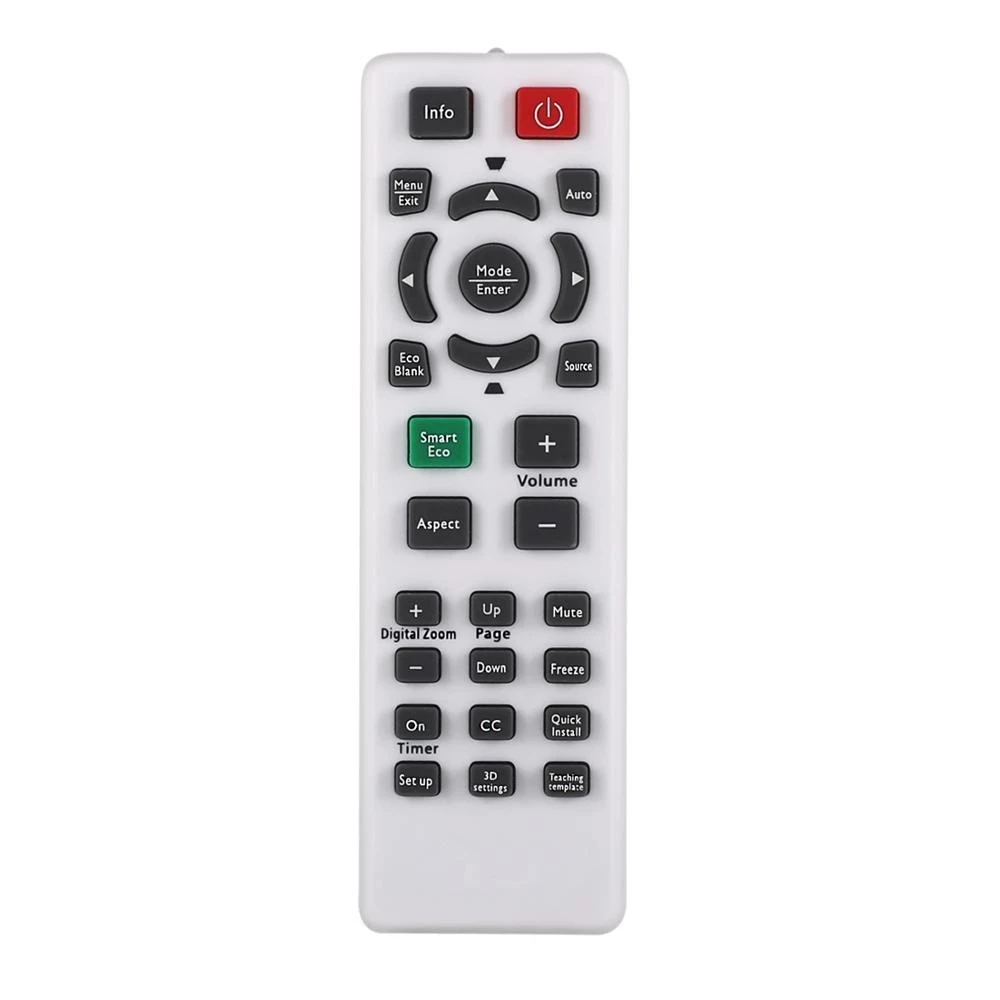 For BENQ Projector Remote control MS517 MX720 MW519 MS517F MS506 MX501 MH680 rc02 TH682ST SP890 W1400 W1500 W1070+ | Электроника