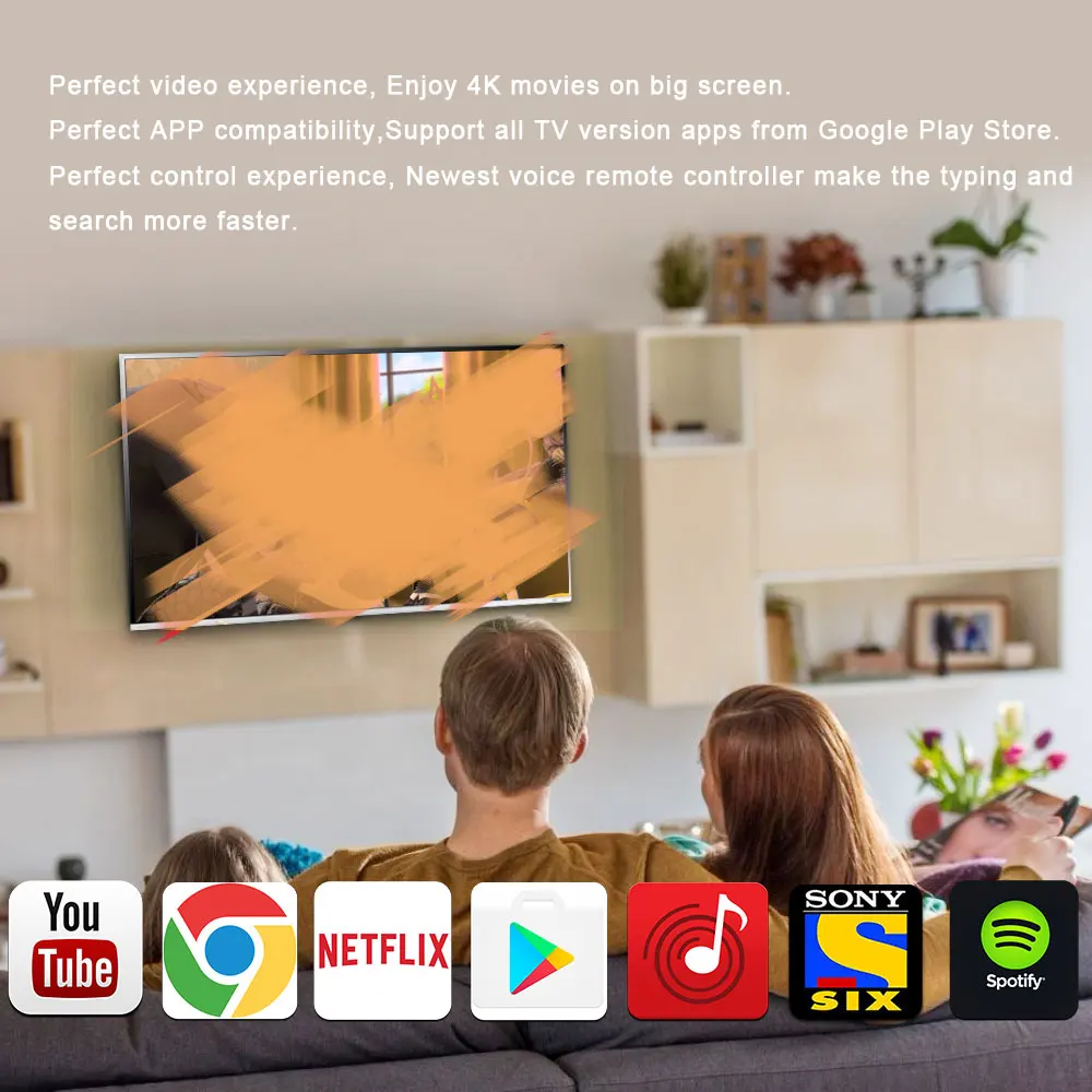 Google tv Box A95X Pro 2G 16G Smart Android 7,1 tv Box Голосовое управление Amlogic S905W WiFi LAN медиаплеер PK X96 мини X96 мини