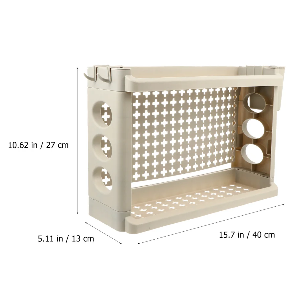 

1Pc Kitchen Seasoning Storage Rack Chopping Board Shelf Kitchen Cutter Holder