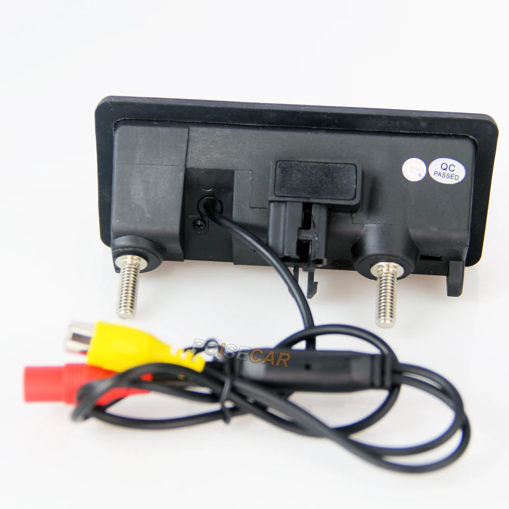 Камера заднего вида с интеллектуальной траекторией движения и ручкой багажника для парковки автомобилей Audi/VW/Passat/Tiguan/Golf/A4L/S5/Q3/Q5/A8.