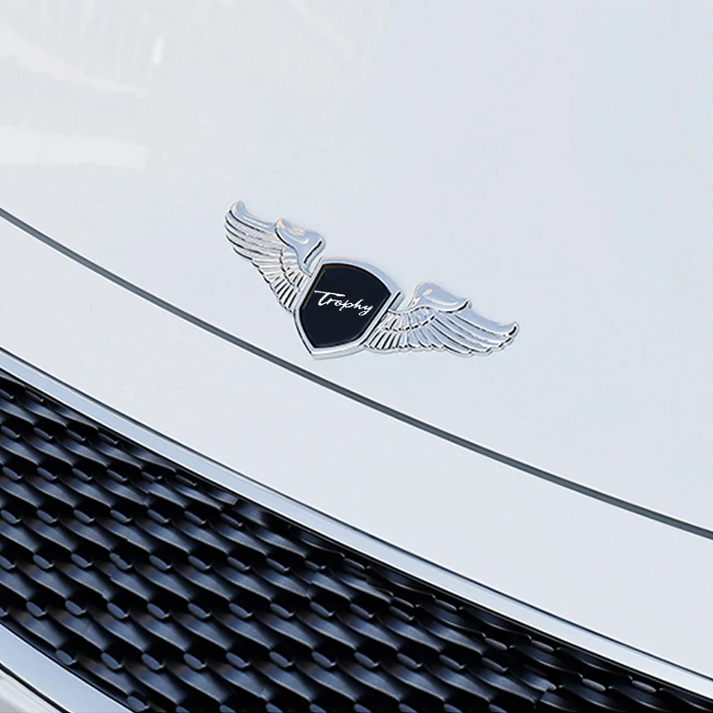 Автомобильный Летающий наклейка с орлом эмблемы для MG трофей 7 6 седан 3SW TF3 Xross ZS HS