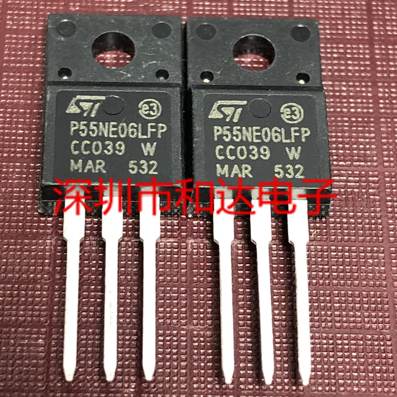 

P55NE06LFP STP55NE06LFP TO-220F 60V 55A