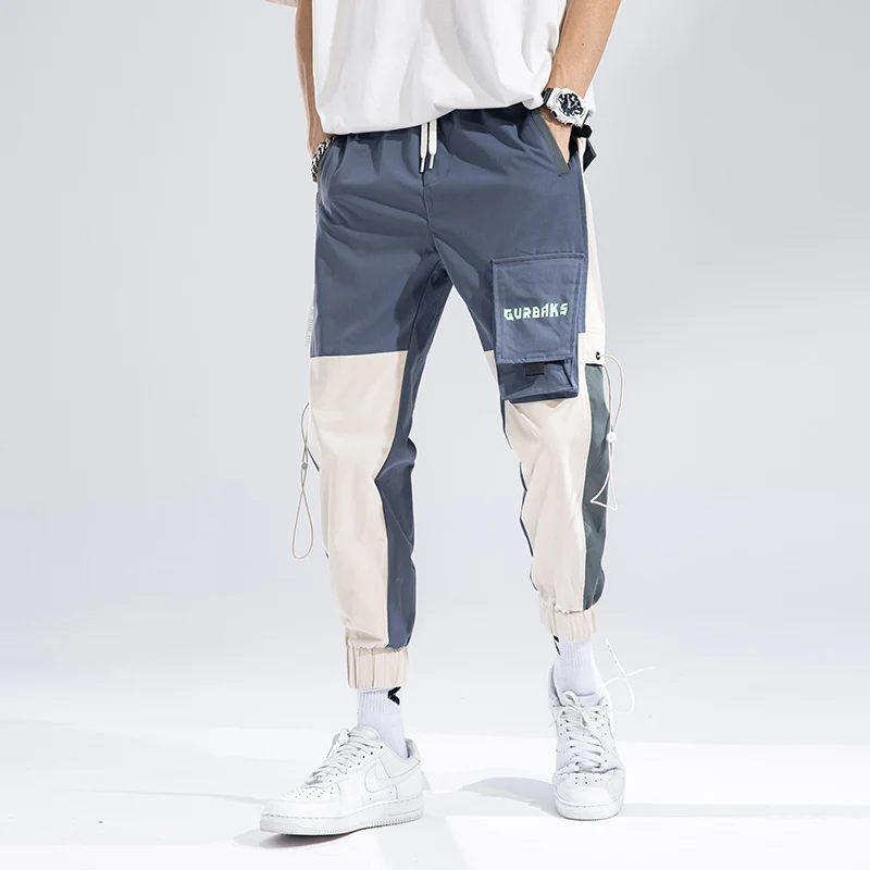 

cargo pants Men Streetwear Pants Trousers Men Casual Summer Pants Harem Pants Men Baggy Pants Fashion Casual Pants for Men 2021
