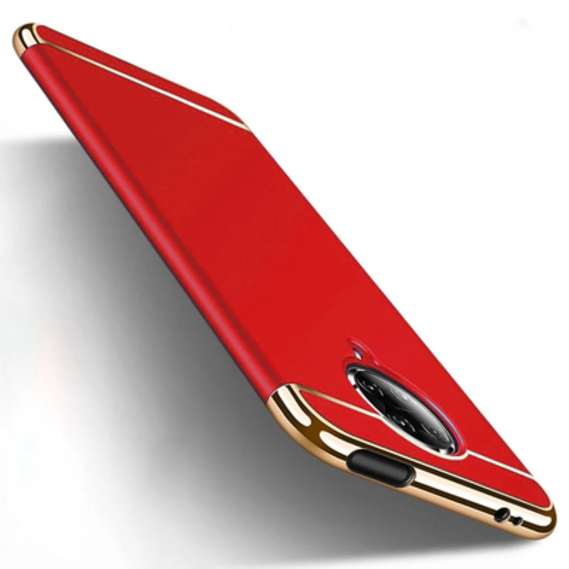 

Luxury Plating Protective Case For Xiaomi 10 PRO For Redmi K30 X30 PRO 5G NOTE 8 NOTE 9 7 S PRO Case