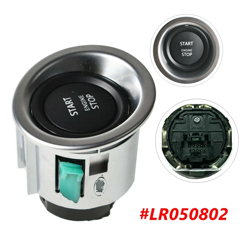 Engine Start Stop Switch Keyless Ignition Button for Land Range Rover L322 2010-2012 LR050802