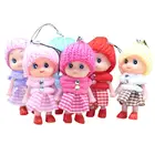 5 шт. детские игрушки Мягкая интерактивная детская игрушечная мини-кукла для девочек и мальчиков Горячие Маленькие куклы для девочек boneca reborn Baby Doll Toys