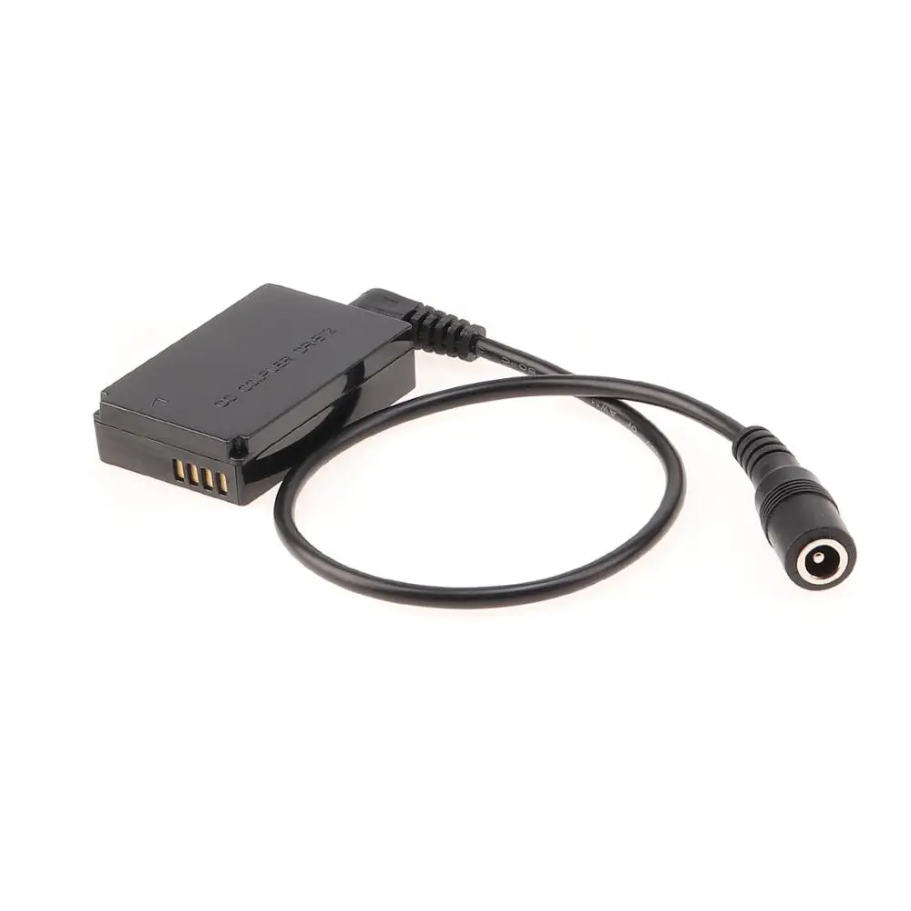 LP E12 адаптер для фиктивного аккумулятора соединитель постоянного тока 5 5*2 1 мм