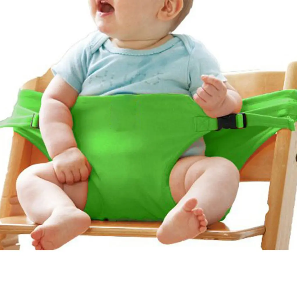 Portable Baby Chair Belt Seat Wrap Dining Lunch Chair Seat Safety Belt For Kids Feeding Baby Booster Seat Safety Protect Belt