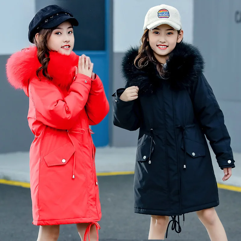 Куртка пуховая зимняя для девочек на возраст 5-12 лет | Мать и ребенок