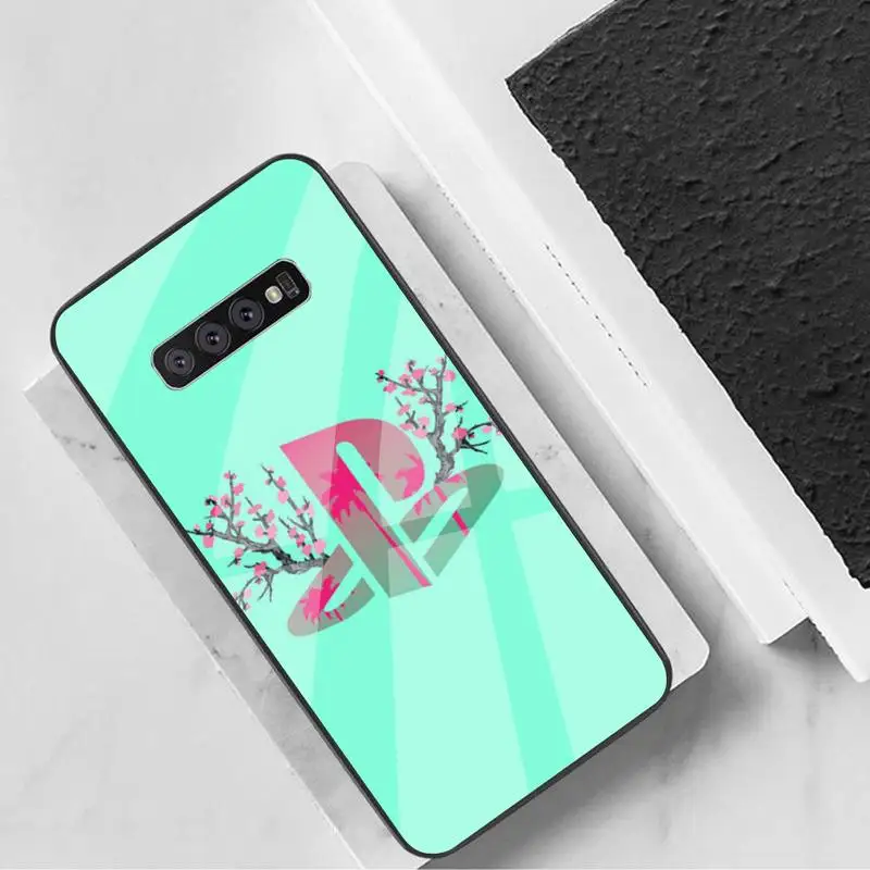

Playstation Phone Cases Tempered Glass For Samsung S6 7 8 9 10 20 Plus Ultra Note8 9 10 10pro