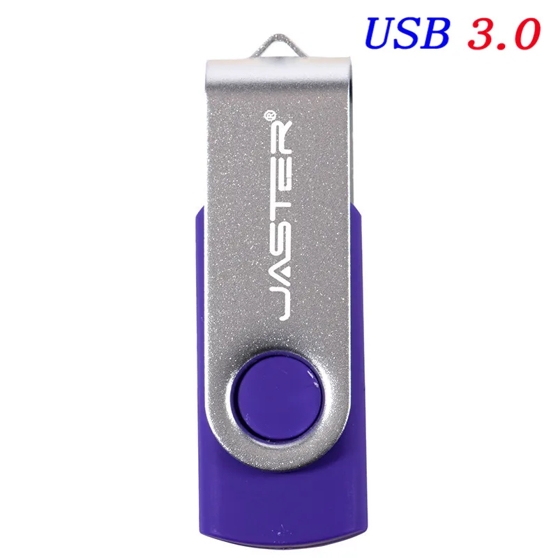 J JASTER USB3.0 поворотный USB флеш-накопитель 256 ГБ 128 Гб 64 ГБ 32 ГБ 16 ГБ 8 ГБ 4 ГБ флеш-накопитель Высокое качество флеш-накопитель USB - Цвет: J