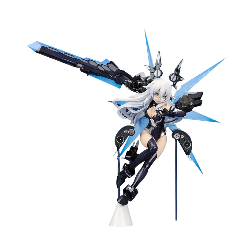 

Japan cartoon, figure super-dimensional game figure Black Heart Neptune Purple Heart Novaro, anime character