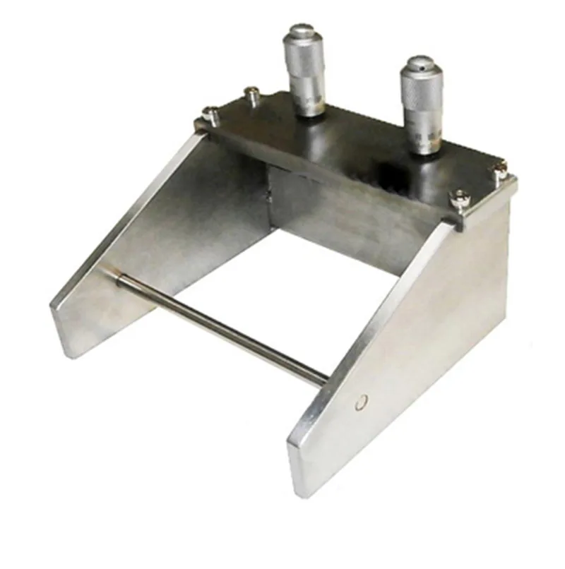 

Ktq-II Adjustable Preparator Wet Film Coater Film Applicator Membrane Scraper 0-3500um
