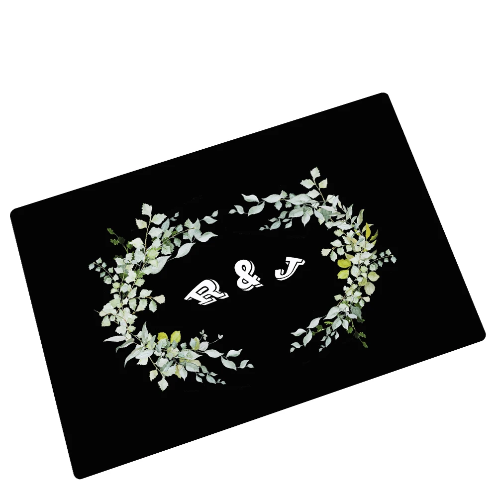 

Bathroom Absorbent Floor Mat Carpet Bathroom Door Anti-slip Mat Toilet Mat Door Mat Door Bedroom Home