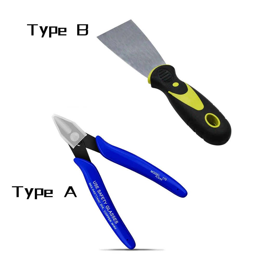 

3D printer parts Electrical Wire Cable Cutters Cutting Side Snips Flush Pliers Nipper Hand Tools Diagonal Plier PLATO 170 US UA
