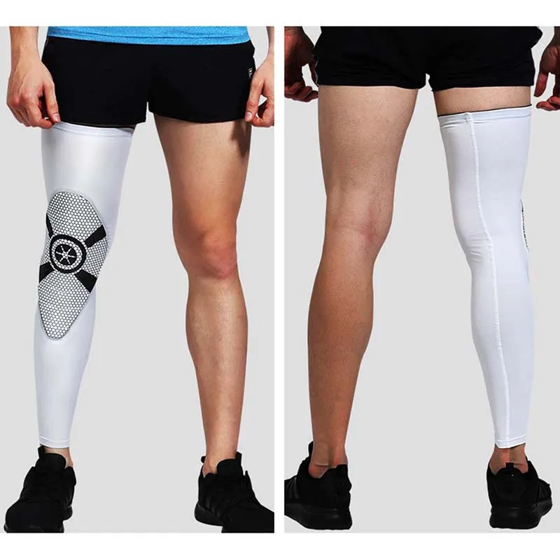 Баскетбольные наколенники анти столкновения коленный фиксатор поддержка колена