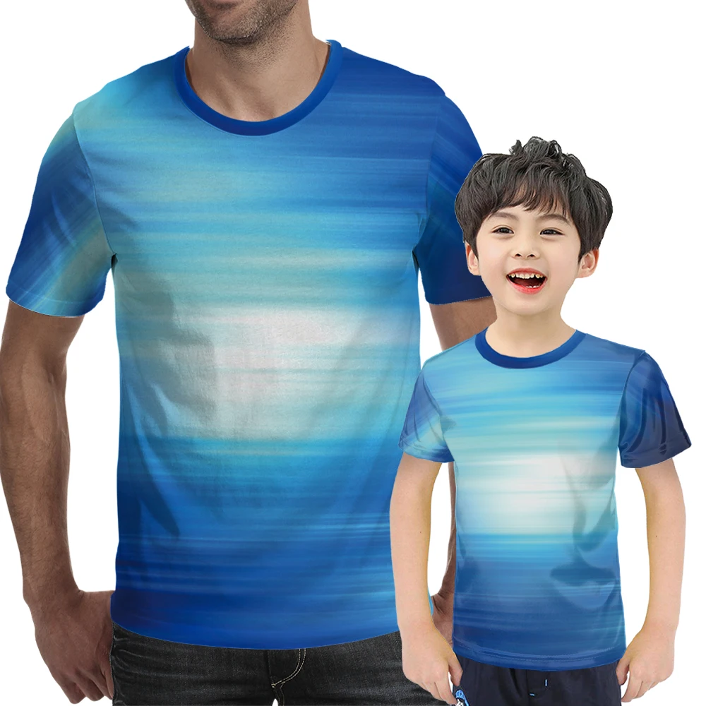 

New colorful short sleeve T-shirt summer men's t-shirt men's casual top 3DT shirt fashion o-neck shirt large street clothing