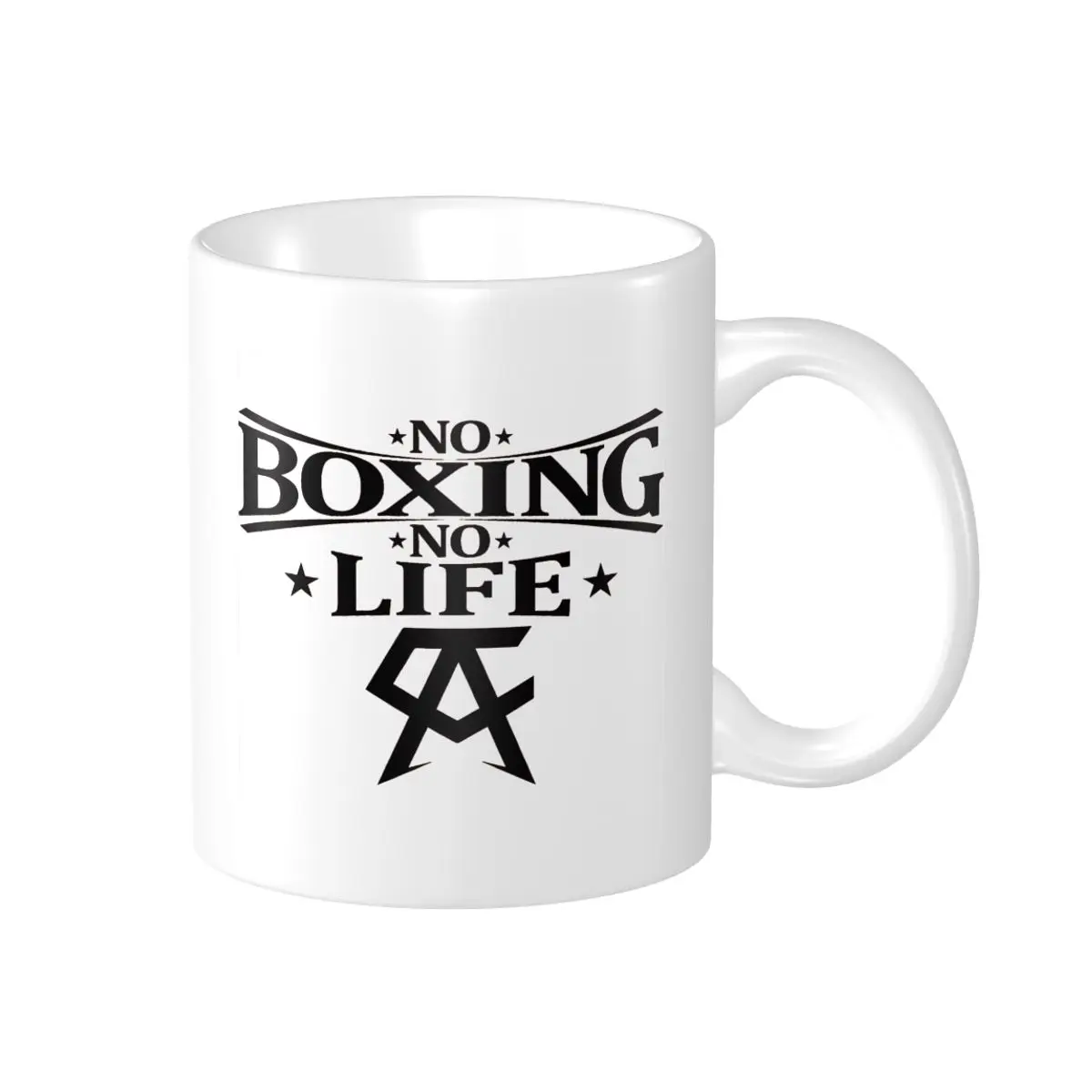 

Promo Canelos Alvarez No Boxing No Life Essential Mugs Graphic Vintage Cups CUPS Print Humor R257 multi-function cups