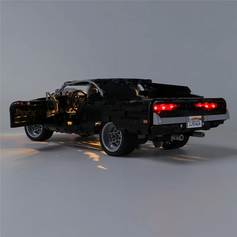 

Lightaling Led Light Kit For 42111 Technic Dom's Dodge Charger