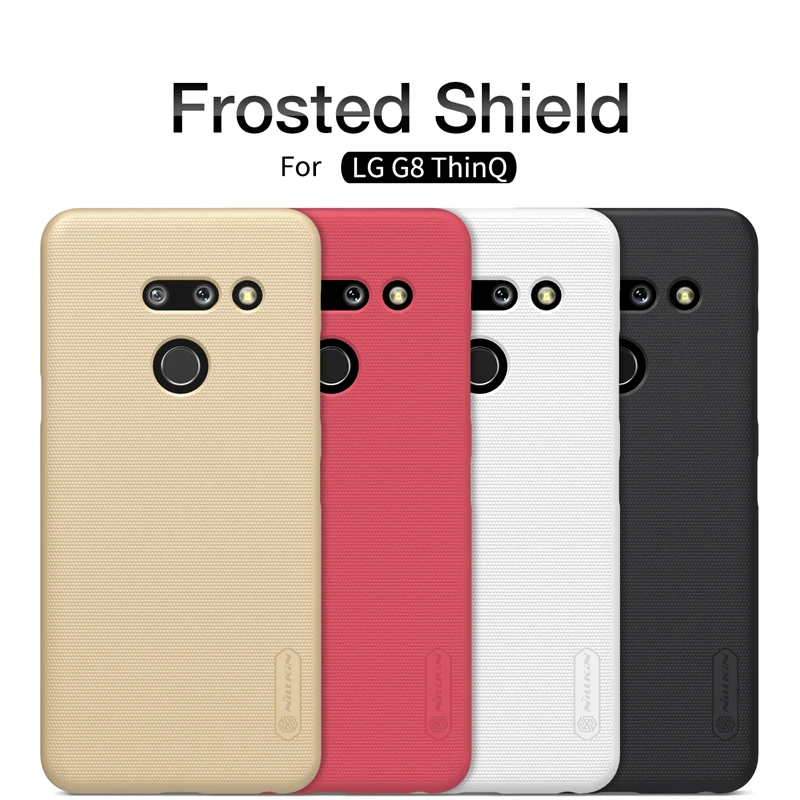 Для LG V40 чехол ThinQ Nillkin Super Frosted Shield case для G8 жесткая задняя крышка из ПК bags|case hard|case