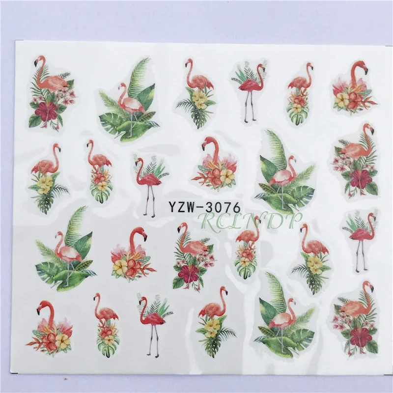 Наклейка для ногтей художественное украшение слайдер цветок лотоса Мандала