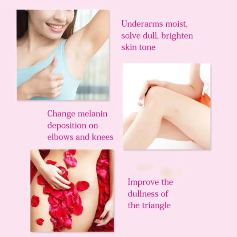 

Skin Whitening Soap Areola Private Parts Soft Red Crystal Soap Lips Whole Body