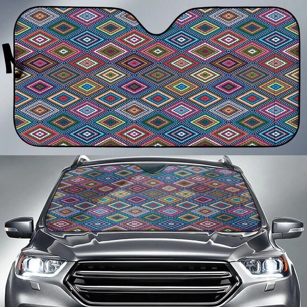 Красочные в африканском стиле В этническом с принтом авто окно/внутренний и