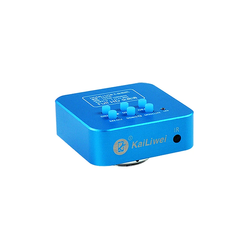 

kailiwei 38MP HDMI USB Measuring Camera 7-45X Simul-focal Trinocular Stereo Microscope hdmi microscope camera