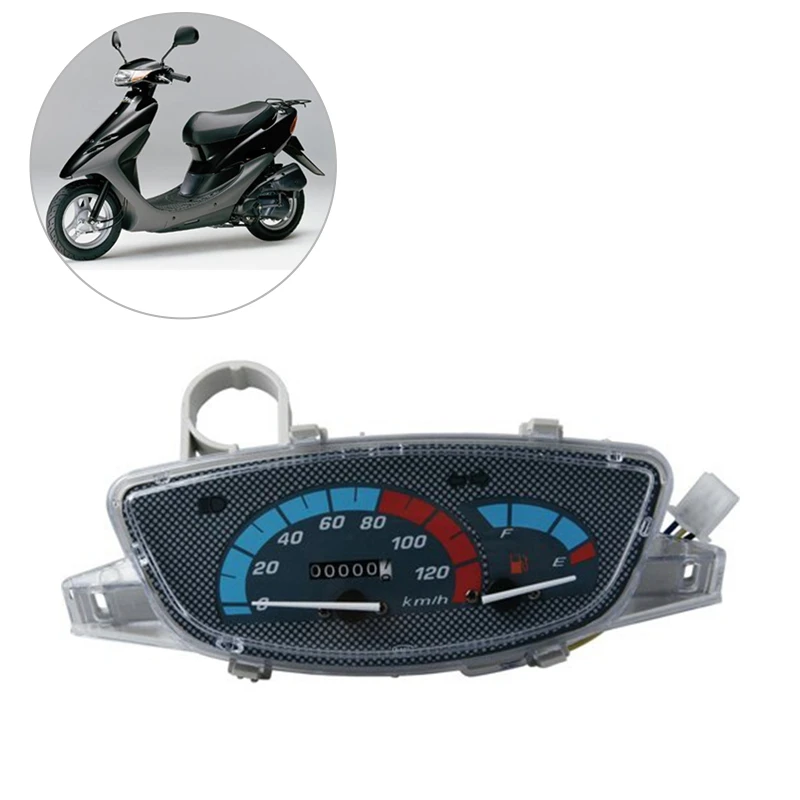 Мотоцикл скутер инструмент в сборе мотоцикл спидометр одометр для HONDA DIO ZX AF34/AF35