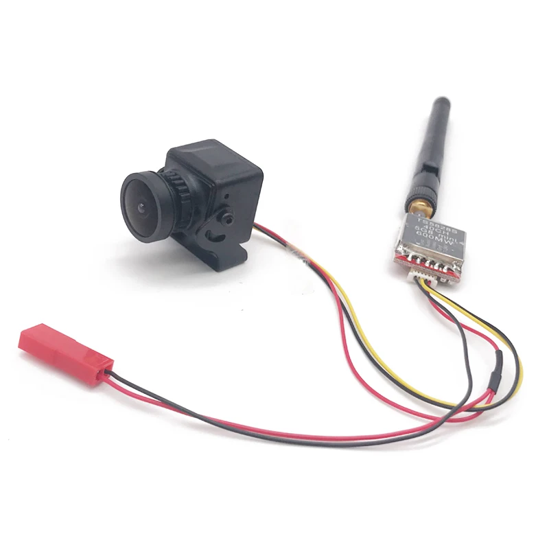 Готовый к использованию 5 8G Φ 200/600 мВт видеопередатчик TS5823 / mini CMOS 1200TVL FPV камера с