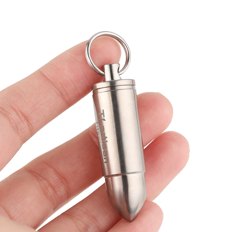 T4C титановая Водонепроницаемая капсула герметичная коробка для