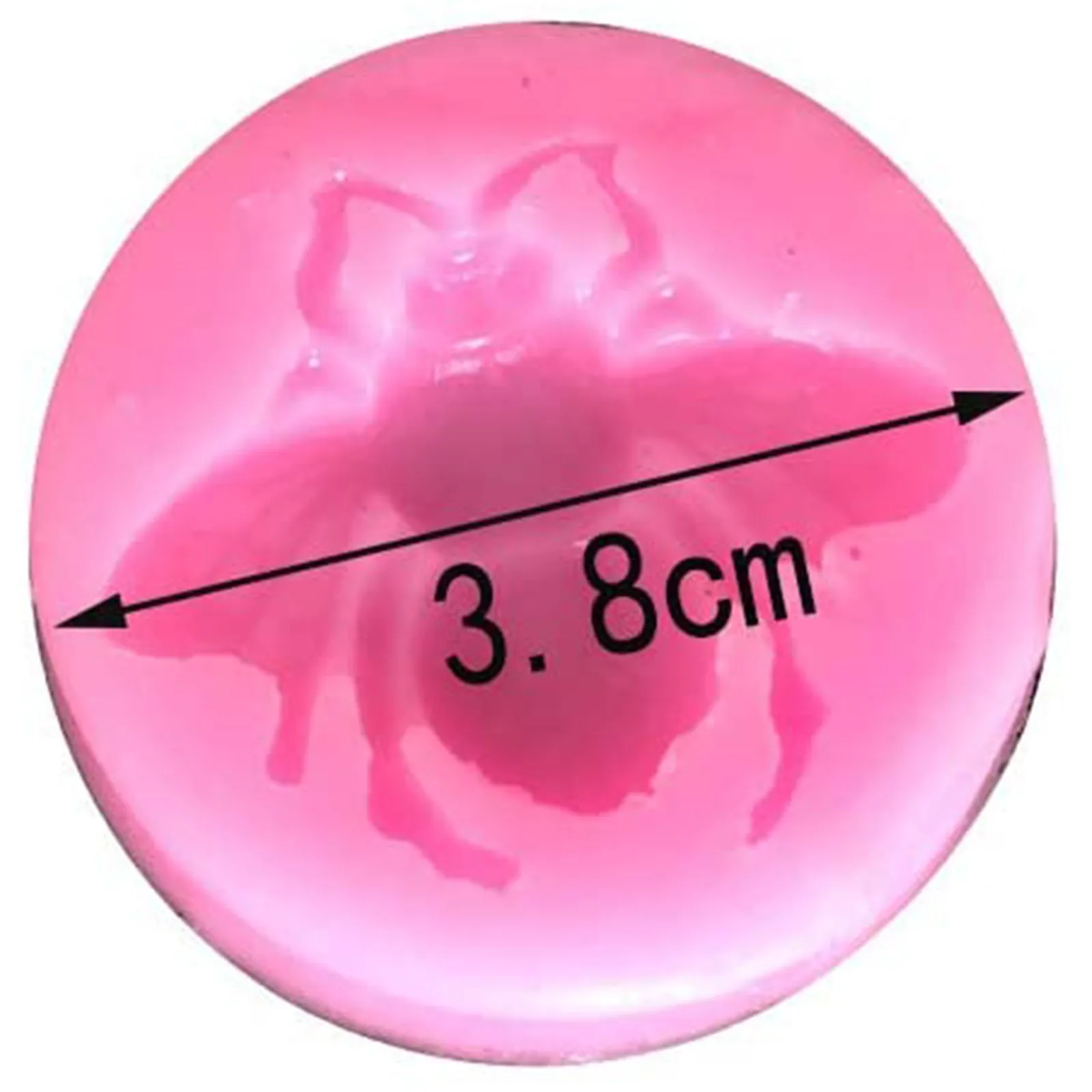 

Bee Silicone Chocolate Molds Fondant Chocolate Cake Mold Resin Clay Candle Moulds DIY Kitchen Baking Cake Tools