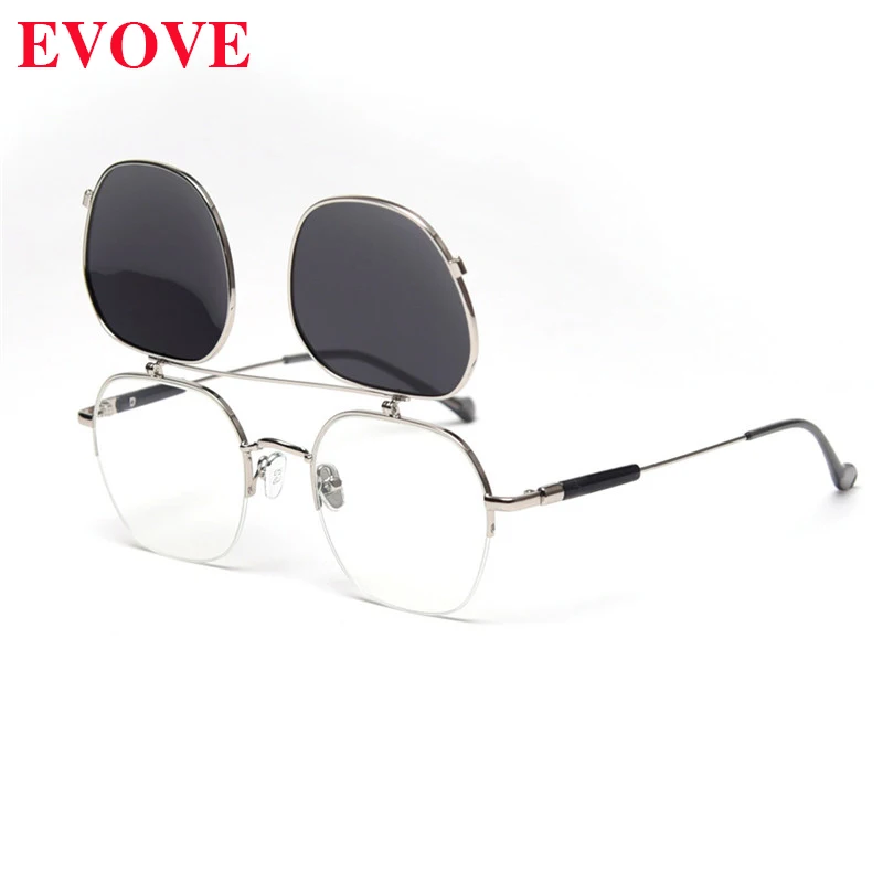 

Мужские/женские солнцезащитные очки Evove с откидными линзами, поляризационные, для вождения при близорукости