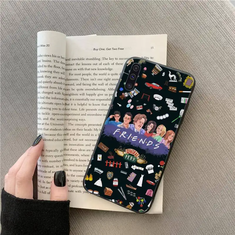 

Hot sale Friends Together Phone Case For Samsung galaxy A S note 10 7 8 9 20 30 31 40 50 51 70 71 21 s ultra plus
