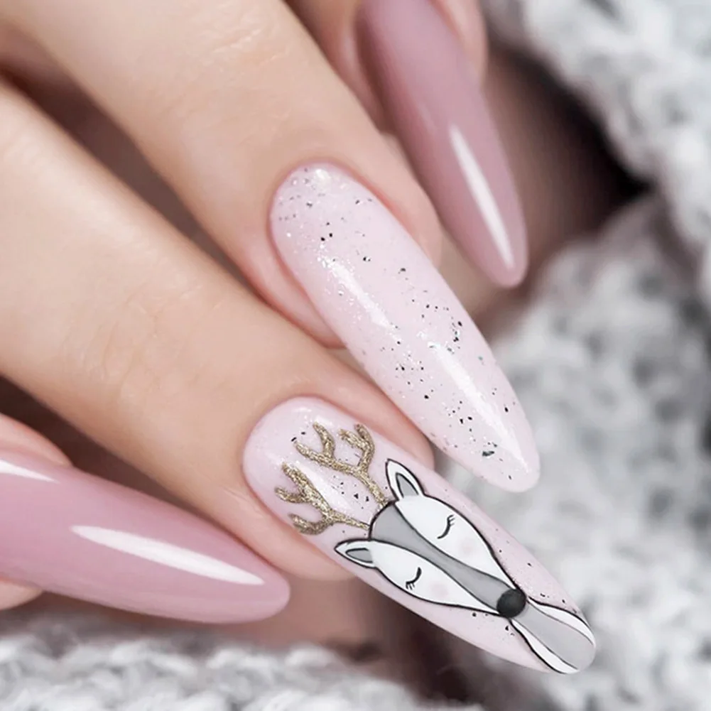 

Накладка для ногтей во французском стиле, полностью закрывающая Накладка для маникюра, украшение «сделай сам» для женщин, BUTT666