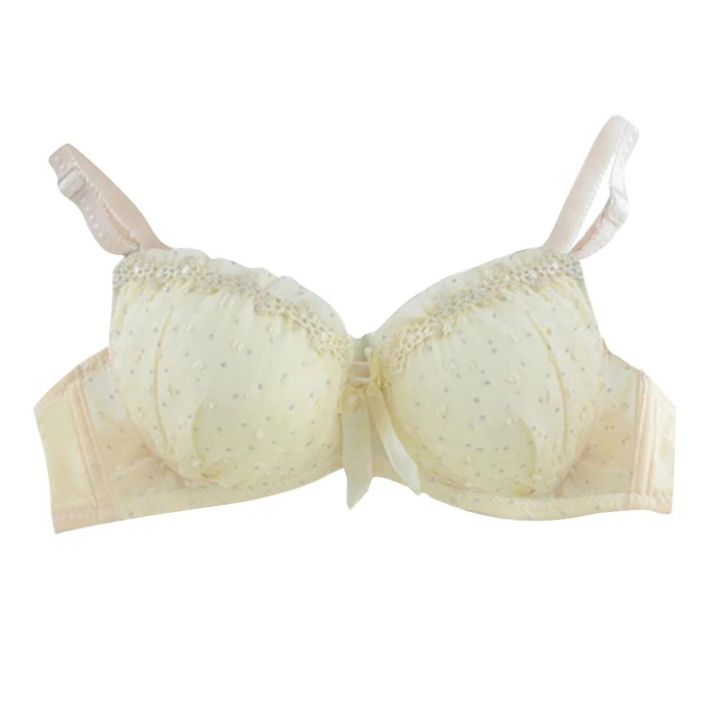 Бюстгальтер пуш ап кружевной цвет в ассортименте 1 шт|lace bra lingerie|intimes womanpush up |