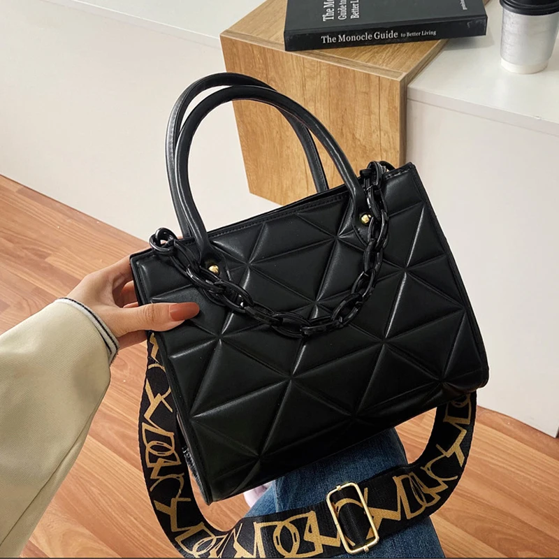 

Luxury Brand Designer Ladies Handbags Bags For Women 2021 New High-Quality Leather Messenger Bag Fashion Rhombus Shoulder Bag