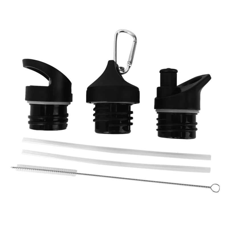 

3 упаковки крышек в комплекте для бутылки с водой со стандартным горлышком В комплект входит соломенный клапан и поворотная крышка. Идеальн...