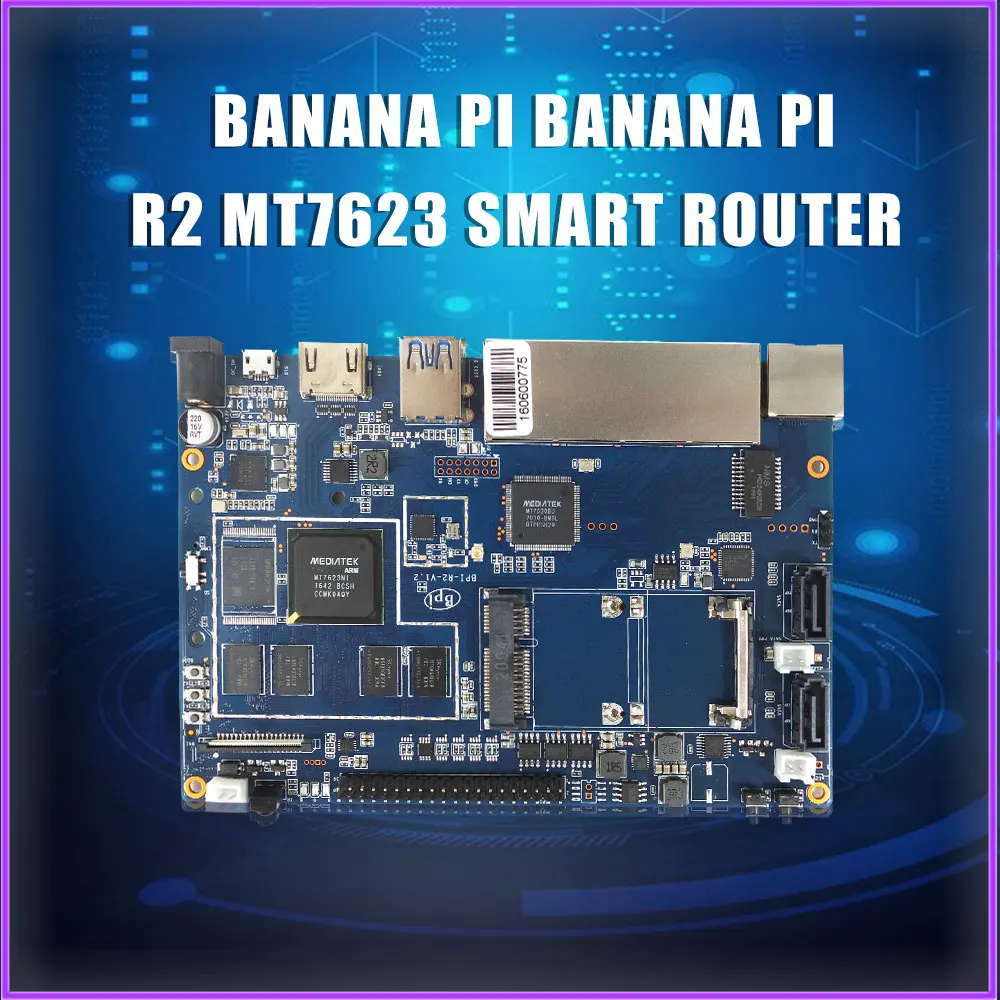 Маршрутизатор Opensource Banana Pi BPI R2 MT 7623|Демонстрационные стенды| |