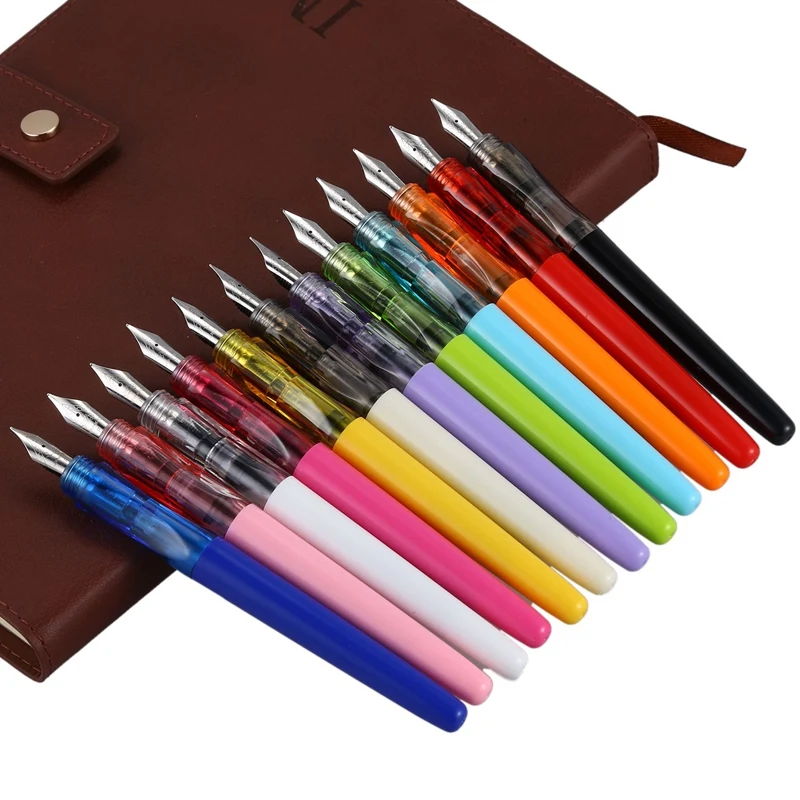 Перьевая ручка JINHAO 24 шт. серия акул чернильная для студентов практика с