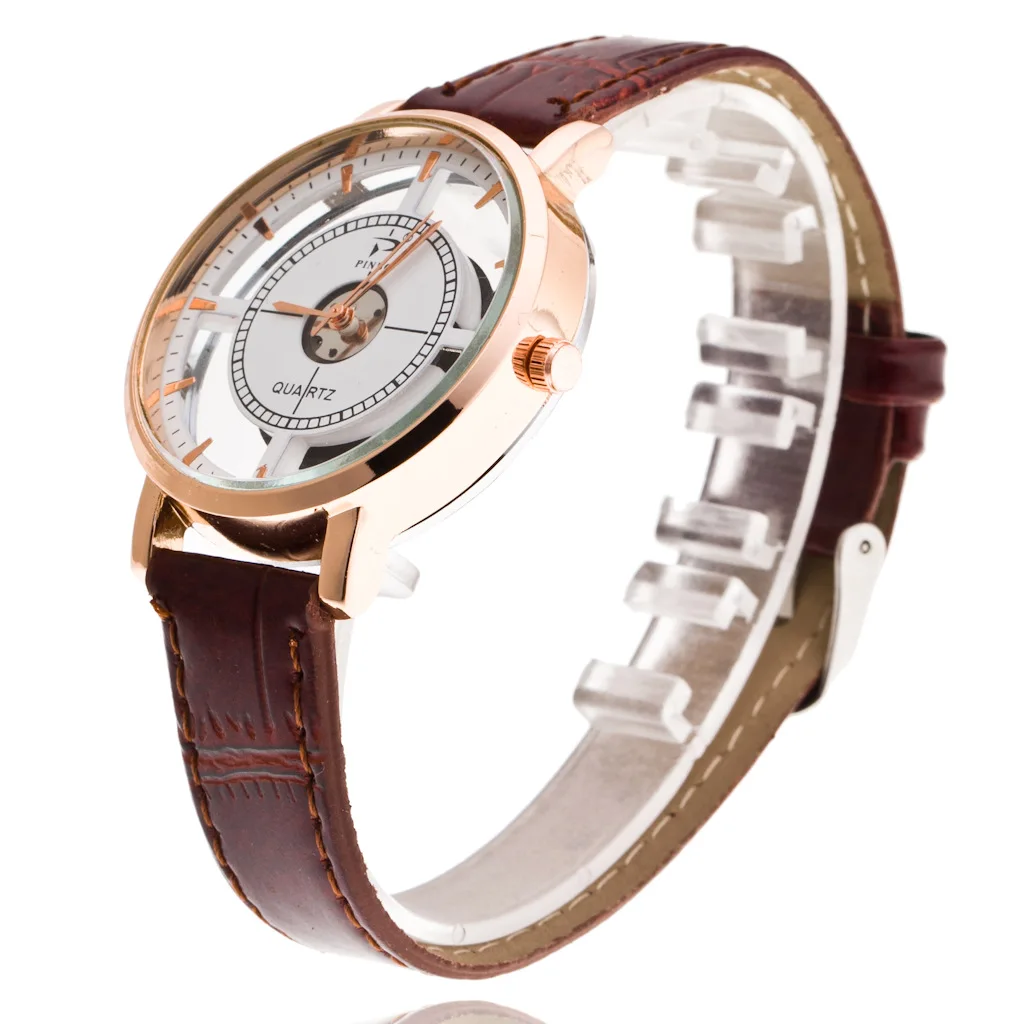 

100pcs/lot fashion alloy watches ladies gold leisure business suit watches ladies watches