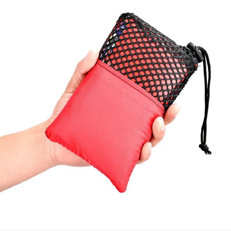 Маленький портативный мягкий водонепроницаемый двойной матрас для кемпинга