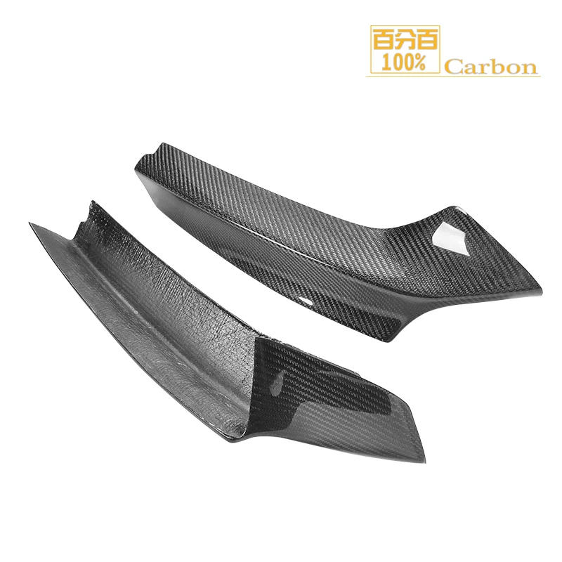 Разветвитель переднего бампера из углеродного волокна для BMW 2 серии F22 2014-2016