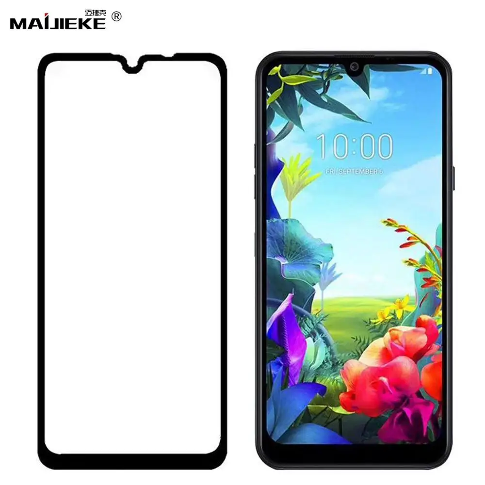 Защитное стекло закаленное 9H HD для LG K50s K40s G8X ThinQ|Защитные стёкла и плёнки