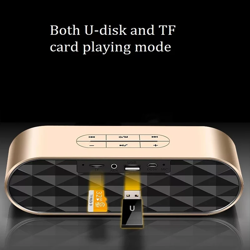 Беспроводной Bluetooth динамик открытый домашний мини беспроводной двойной