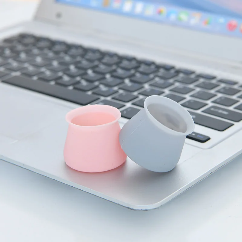 Силиконовая защита для ножек стула бесшумная утолщенная силиконовая крышка